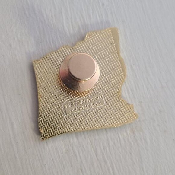 Order Of The Amaranth Under God Vintage Lapel Pin Tie Tack - Picture 4 of 5